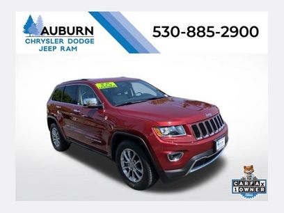 Used 2015 Jeep Grand Cherokee Limited