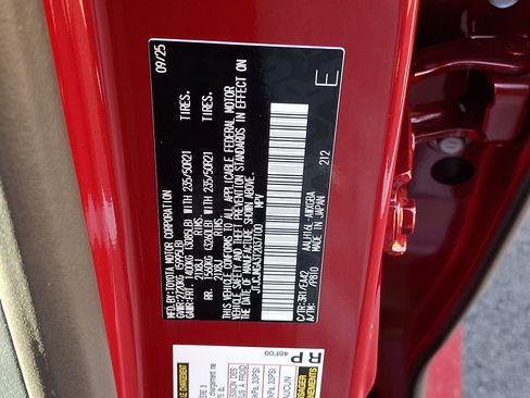 New 2026 Lexus RX 450h AWD image 17