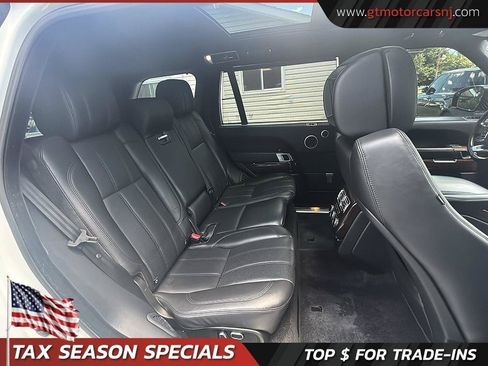 Used 2015 Land Rover Range Rover Long Wheelbase Supercharged AWD/4WD image 39