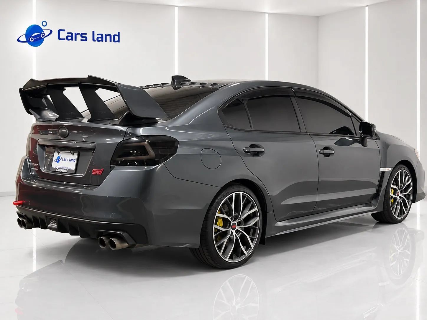 Used 2021 Subaru WRX STI AWD/4WD image 3