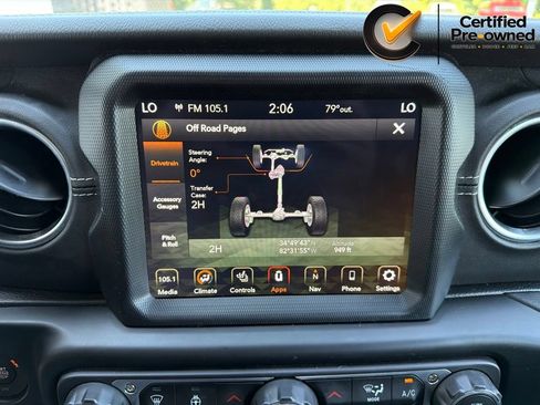 Certified 2023 Jeep Wrangler Unlimited Sahara w/ Cold Weather Group AWD/4WD image 82