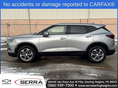 Used 2023 Chevrolet Blazer LT w/ Driver Confidence Package image 2