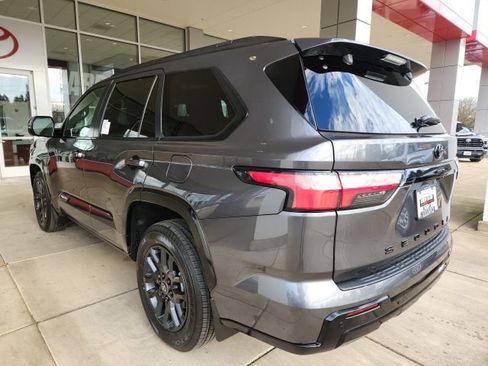 New 2026 Toyota Sequoia Platinum image 9