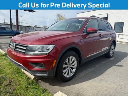 Used 2018 Volkswagen Tiguan SE