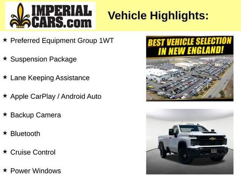 Certified 2024 Chevrolet Silverado 2500 W/T image 3