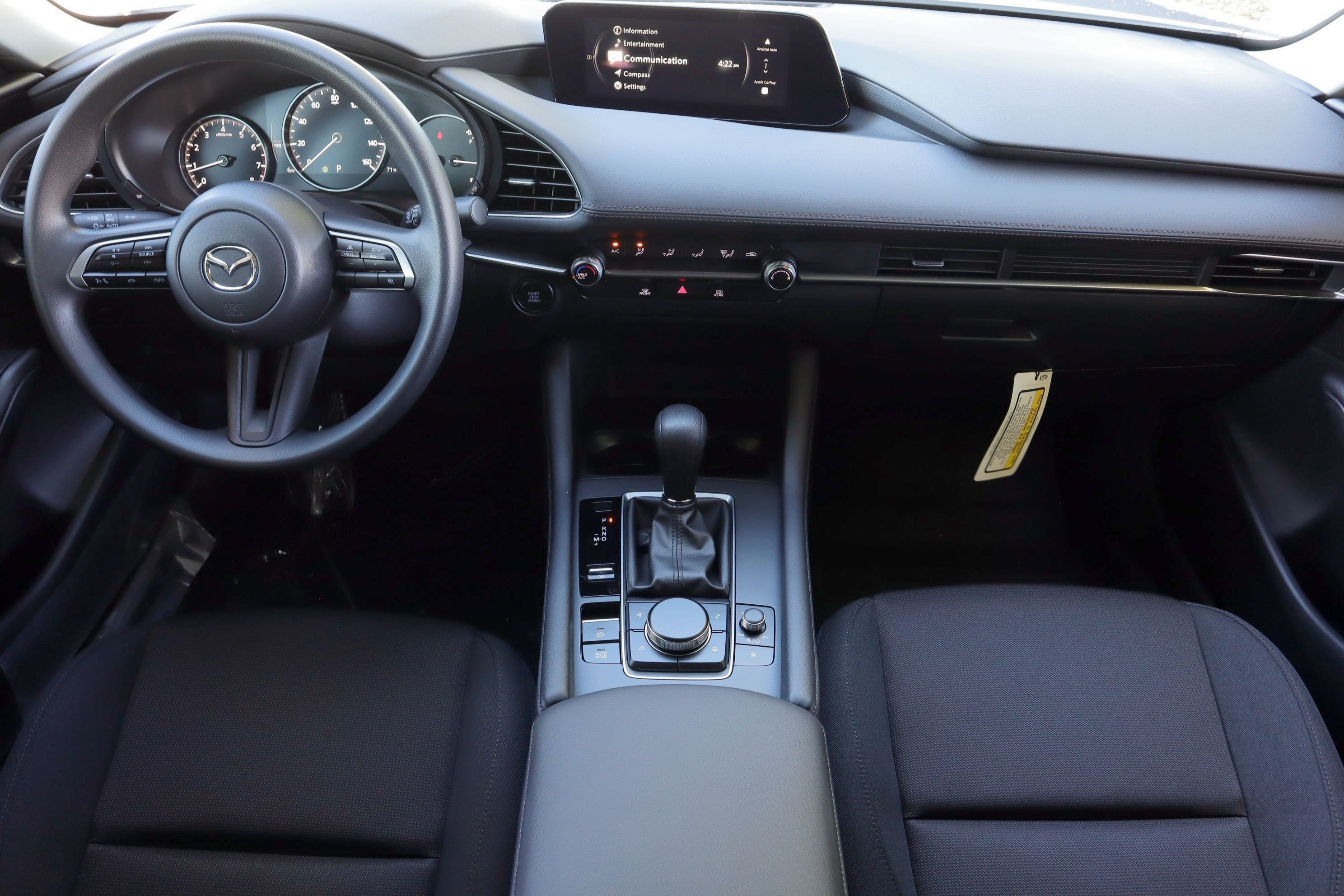 New 2026 MAZDA MAZDA3 s FWD image 7