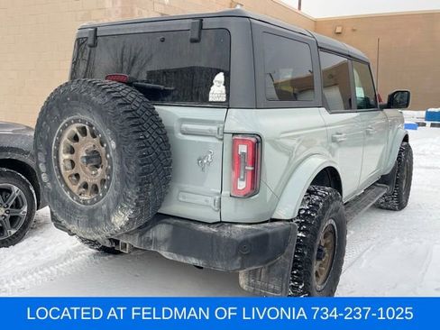 Used 2022 Ford Bronco Outer Banks image 3