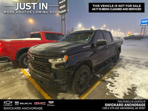 Used 2023 Chevrolet Silverado 1500 RST image 1