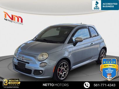 Used 2013 FIAT 500 Sport