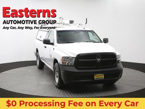 Used 2023 RAM 1500 Tradesman RWD image 47