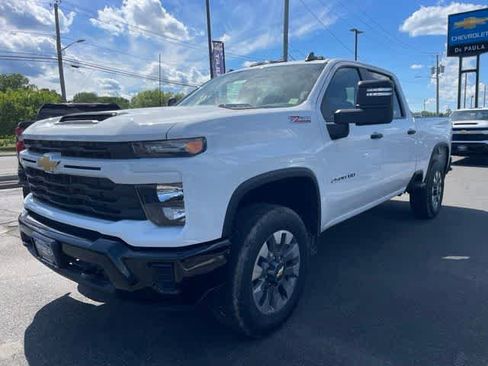 New 2026 Chevrolet Silverado 2500 Custom w/ Custom Convenience Package AWD/4WD image 17