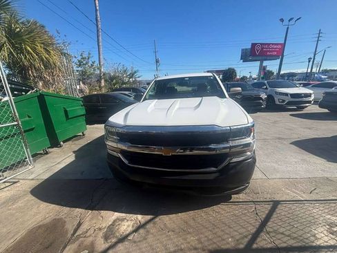 Used 2018 Chevrolet Silverado 1500 W/T w/ Trailering Package RWD image 1