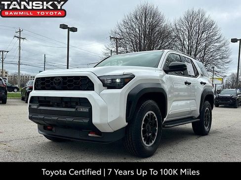 Certified 2026 Toyota 4Runner TRD Sport Premium AWD/4WD image 1