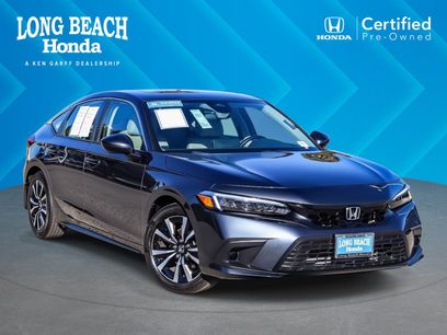 Certified 2022 Honda Civic EX-L