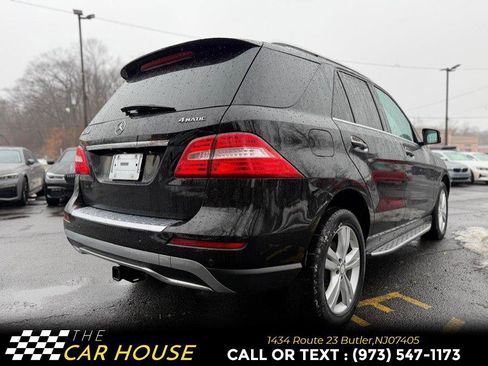 Used 2013 Mercedes-Benz ML 350 4MATIC image 12