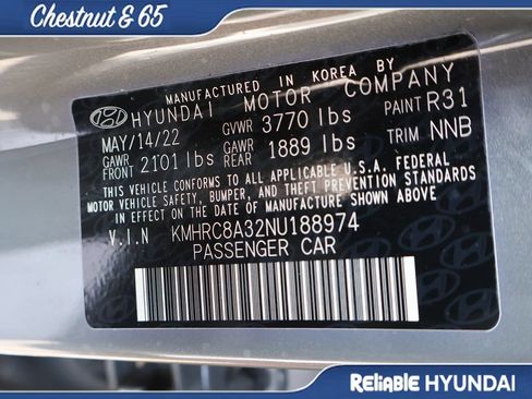 Used 2022 Hyundai Venue Limited FWD image 40