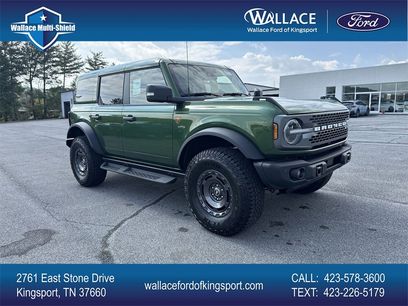 New 2025 Ford Bronco Badlands