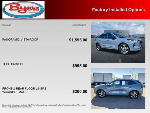 Used 2023 Ford Escape ST-Line w/ Tech Pack #1 AWD/4WD image 10