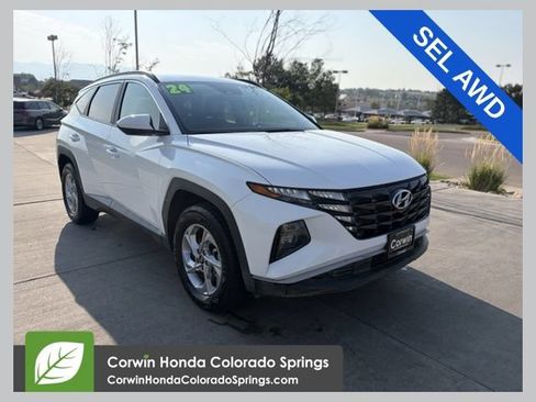 Used 2024 Hyundai Tucson SEL AWD/4WD image 1