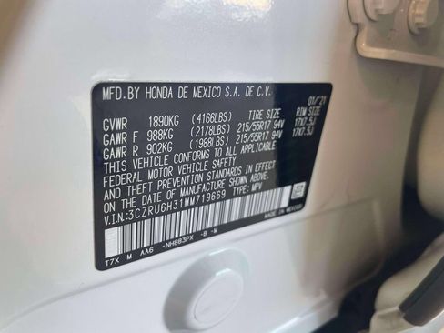 Used 2021 Honda HR-V LX image 18