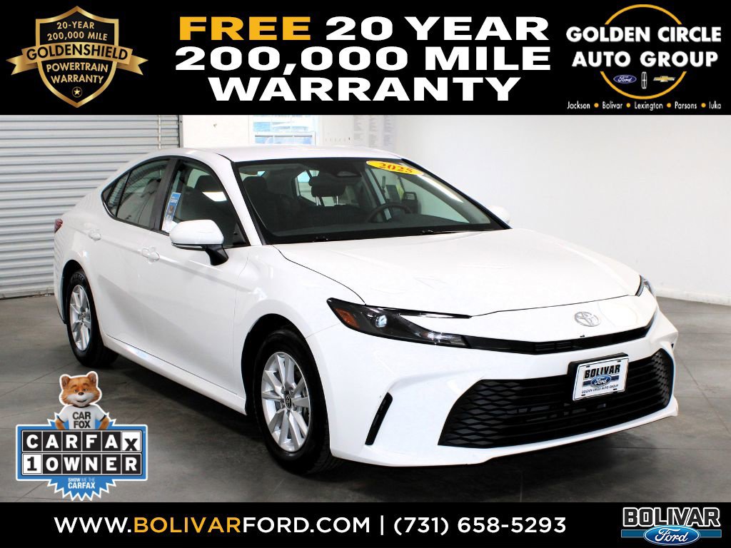 Used 2025 Toyota Camry LE FWD 360° Tour