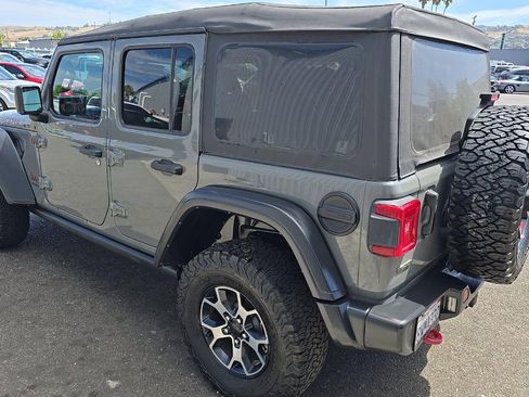Used 2021 Jeep Wrangler Unlimited Rubicon AWD/4WD image 6