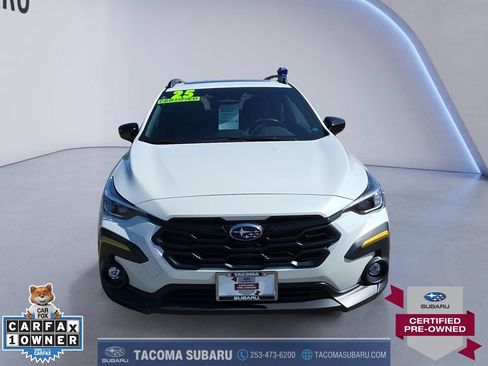 Certified 2025 Subaru Crosstrek 2.5i Sport w/ Crosstrek Mirror Package AWD/4WD image 8