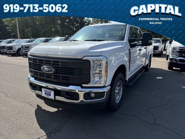 New 2026 Ford F250 XL w/ XL Chrome Package RWD image 1