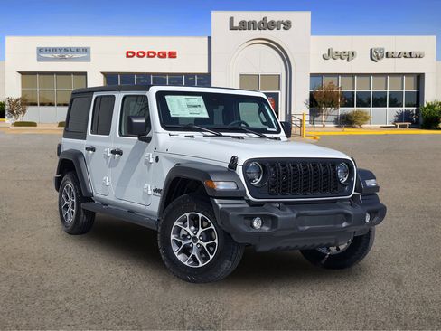 New 2025 Jeep Wrangler Sport S AWD/4WD image 1