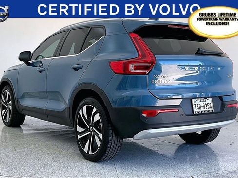 Used 2023 Volvo XC40 B5 Ultimate w/ Protection Package Premier image 16