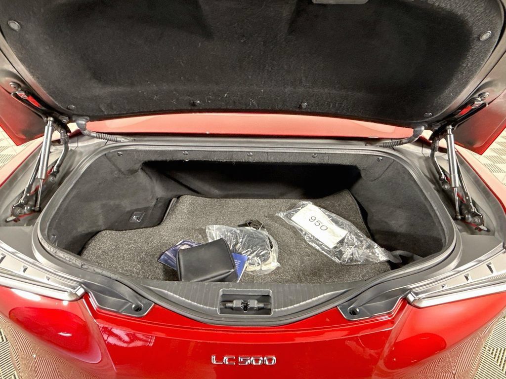 Certified 2021 Lexus LC 500 Convertible w/ Touring Package RWD image 25