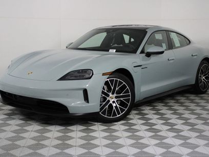 Certified 2025 Porsche Taycan