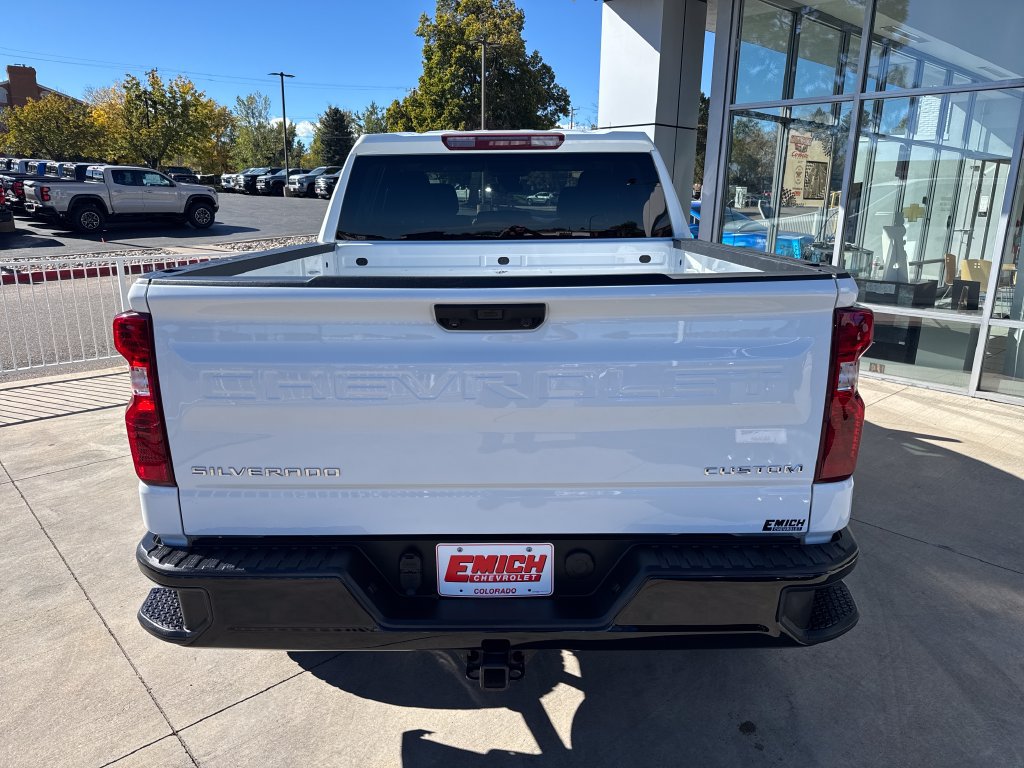 Used 2023 Chevrolet Silverado 1500 Custom Trail Boss AWD/4WD image 4