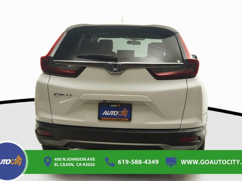 Used 2021 Honda CR-V EX image 12