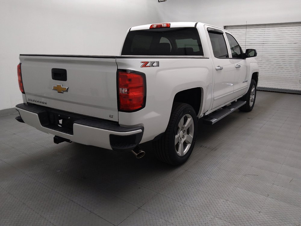 Used 2018 Chevrolet Silverado 1500 LT w/ All Star Edition AWD/4WD image 9