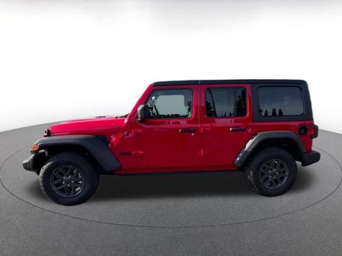 Used 2025 Jeep Wrangler Unlimited Sport AWD/4WD image 5