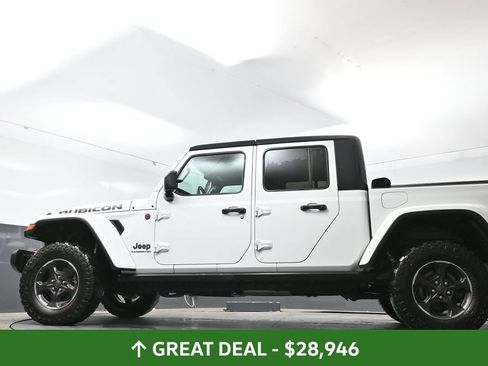 Used 2020 Jeep Gladiator Rubicon w/ Cold Weather Group AWD/4WD image 55