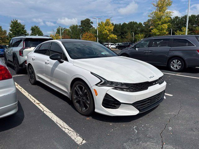 Certified 2022 Kia K5 GT-Line w/ GT-Line FWD Premium Package image 6