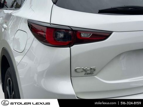 Used 2023 MAZDA CX-5 AWD 2.5 S w/ Premium Package image 11