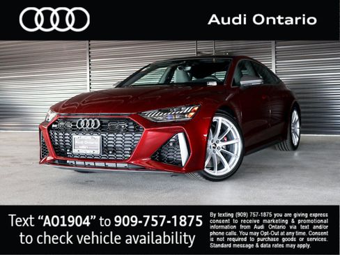 New 2025 Audi RS 7 Performance image 1