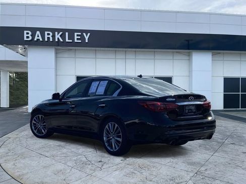 Used 2022 INFINITI Q50 Luxe w/ Cargo Package RWD image 5
