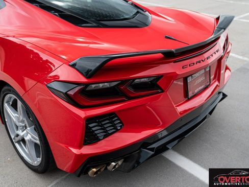 Used 2023 Chevrolet Corvette Stingray Preferred Cpe w/ Z51 Performance Package RWD image 60