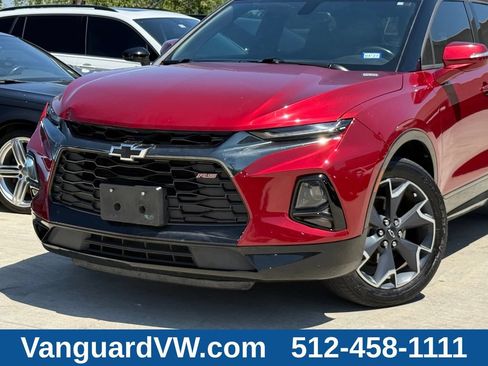 Used 2020 Chevrolet Blazer RS w/ LPO, Cargo Package FWD image 2