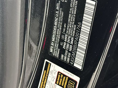 Certified 2023 Mercedes-Benz EQE 350+ SUV image 40