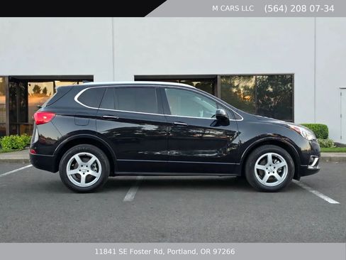 Used 2020 Buick Envision Essence AWD/4WD image 5
