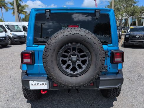 Used 2023 Jeep Wrangler Unlimited Rubicon w/ Xtreme 35 Tire Package AWD/4WD image 6