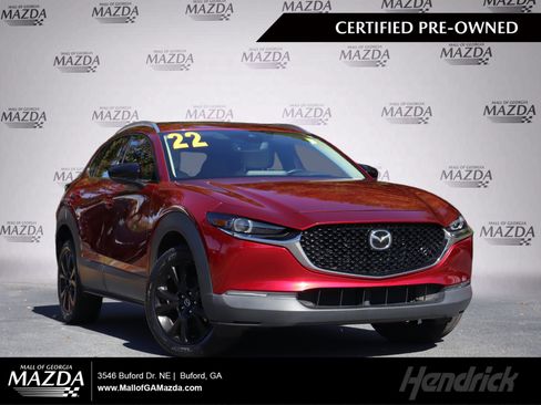 Certified 2022 MAZDA CX-30 2.5 Turbo w/ Premium Package image 1