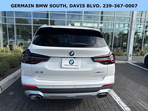Used 2022 BMW X3 sDrive30i w/ Premium Package 2 image 4