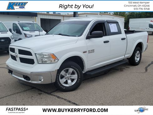 Used 2016 RAM 1500 Outdoorsman AWD/4WD image 1