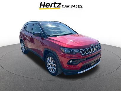 Used 2025 Jeep Compass Limited